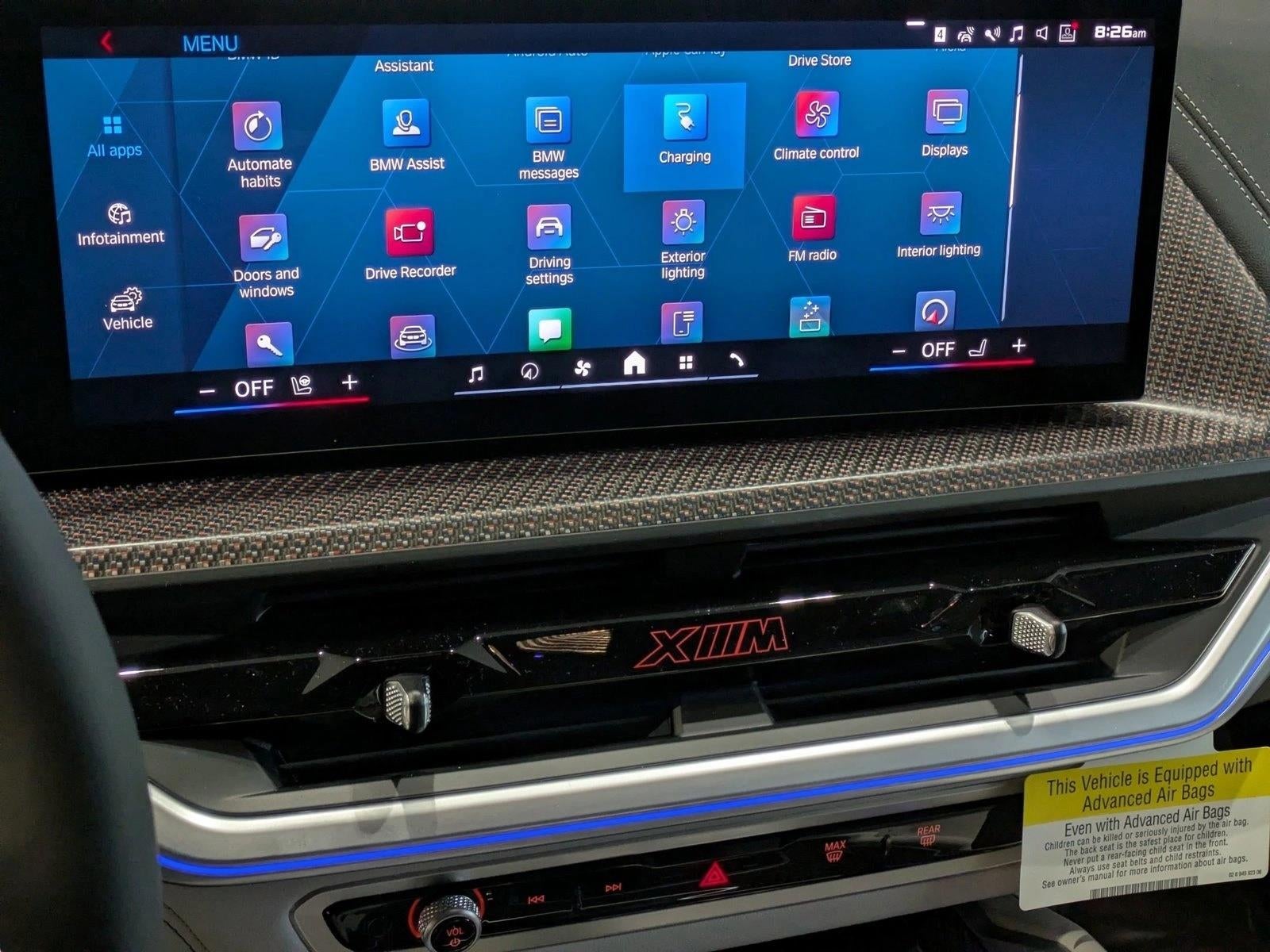 2026 BMW XM XM Label Sports Activity Vehicle