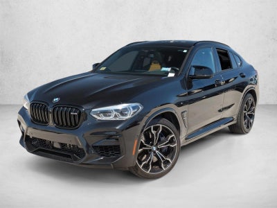 2021 BMW X4 M X4 M Sports Activity Coupe