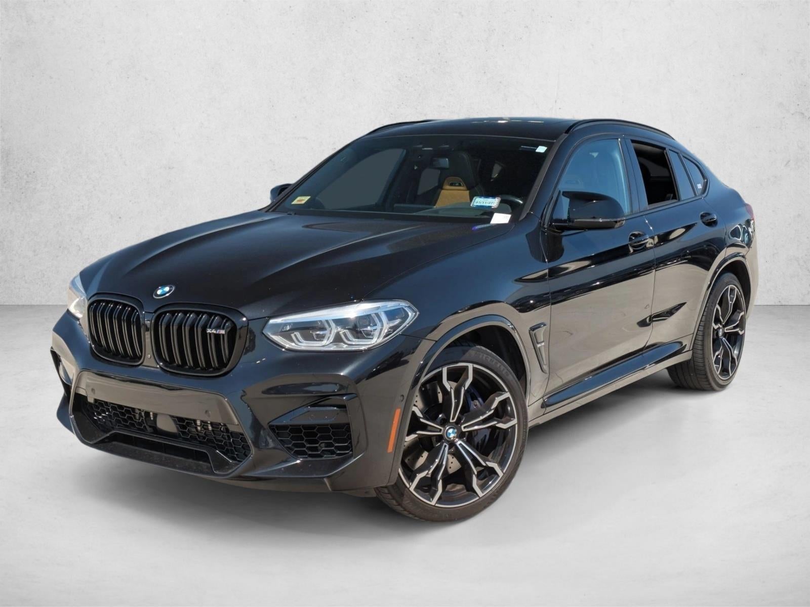 2021 BMW X4 M X4 M Sports Activity Coupe