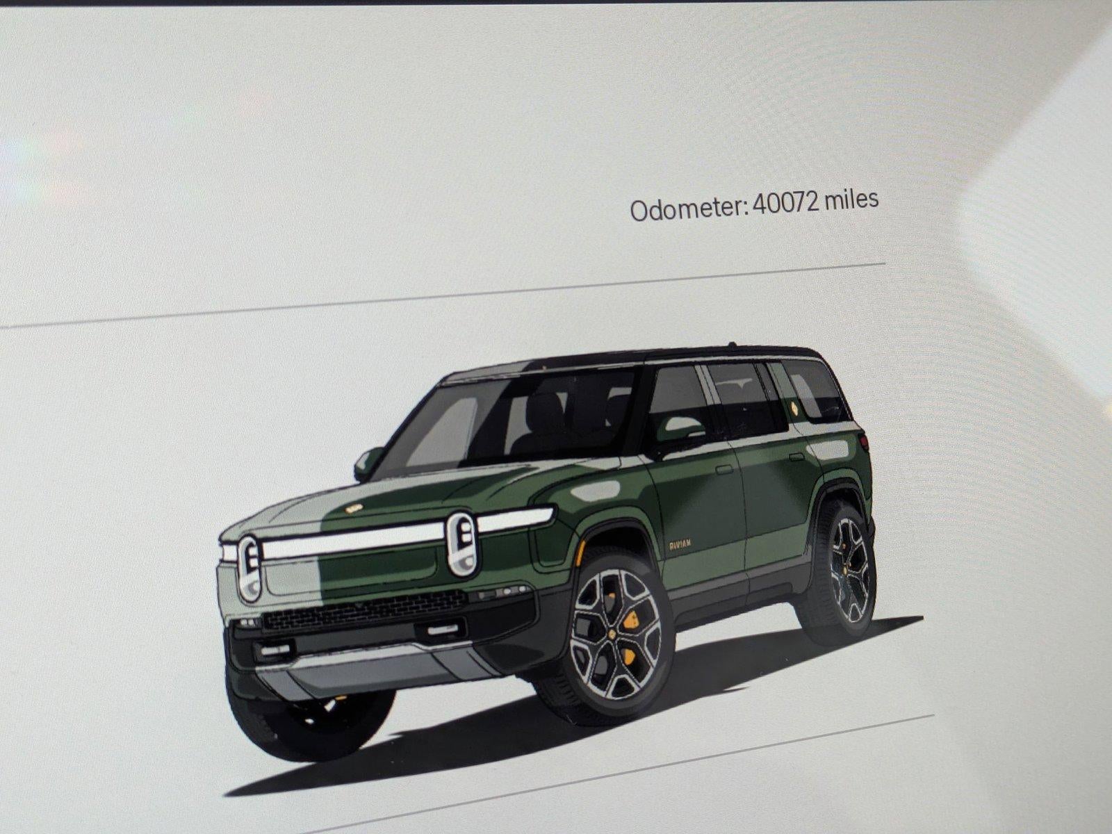 2023 Rivian R1S Adventure Quad-Motor Large Pack