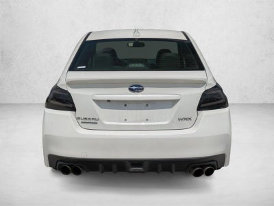 2015 Subaru WRX 4dr Sdn Man Limited
