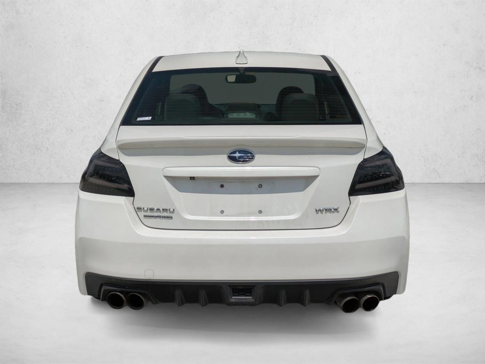 2015 Subaru WRX 4dr Sdn Man Limited