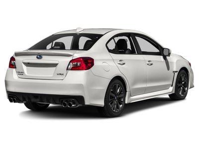 2015 Subaru WRX 4dr Sdn Man Limited