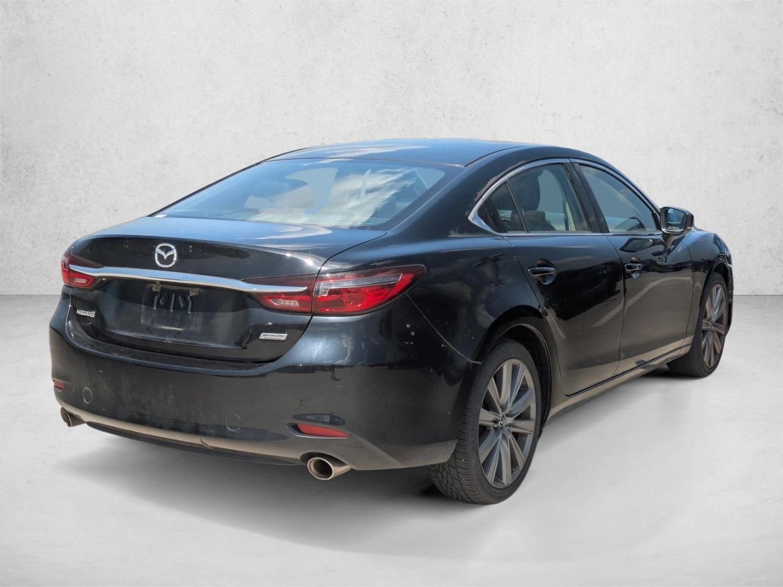 2018 Mazda Mazda6 Touring Auto