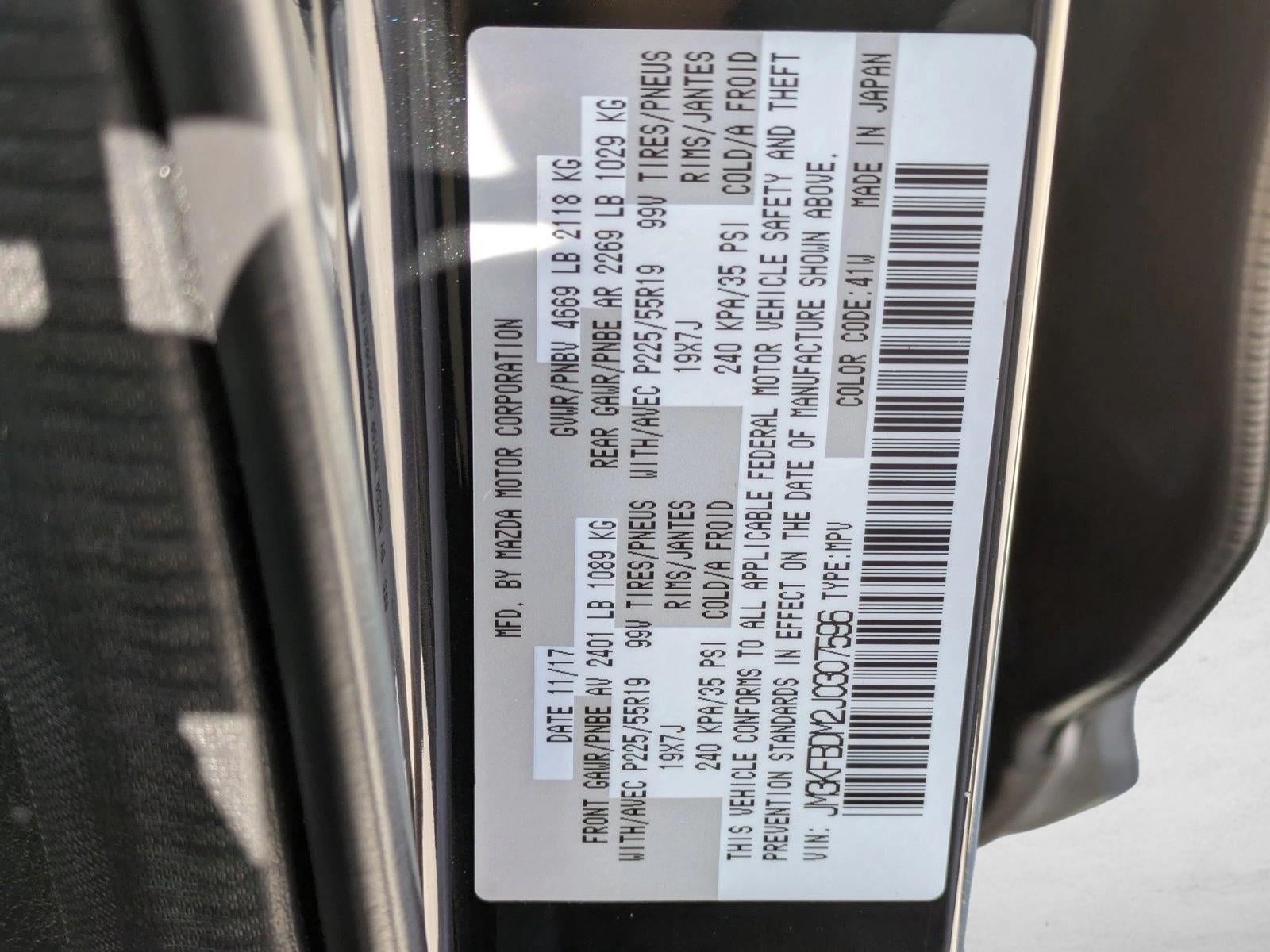 2018 Mazda Mazda CX-5 Grand Touring AWD