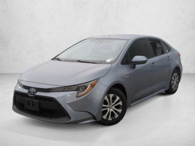 2021 Toyota Corolla Hybrid LE CVT (Natl)