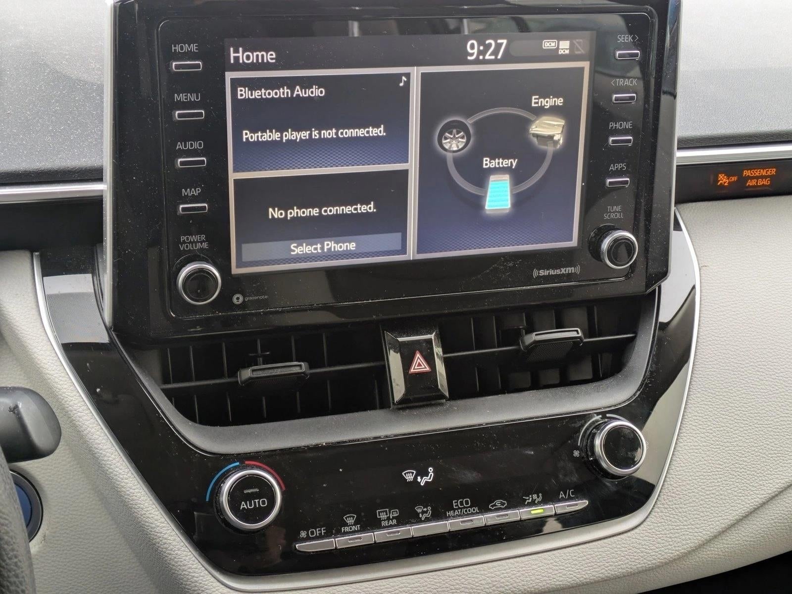 2021 Toyota Corolla Hybrid LE CVT (Natl)