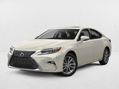 2017 Lexus ES 300h FWD