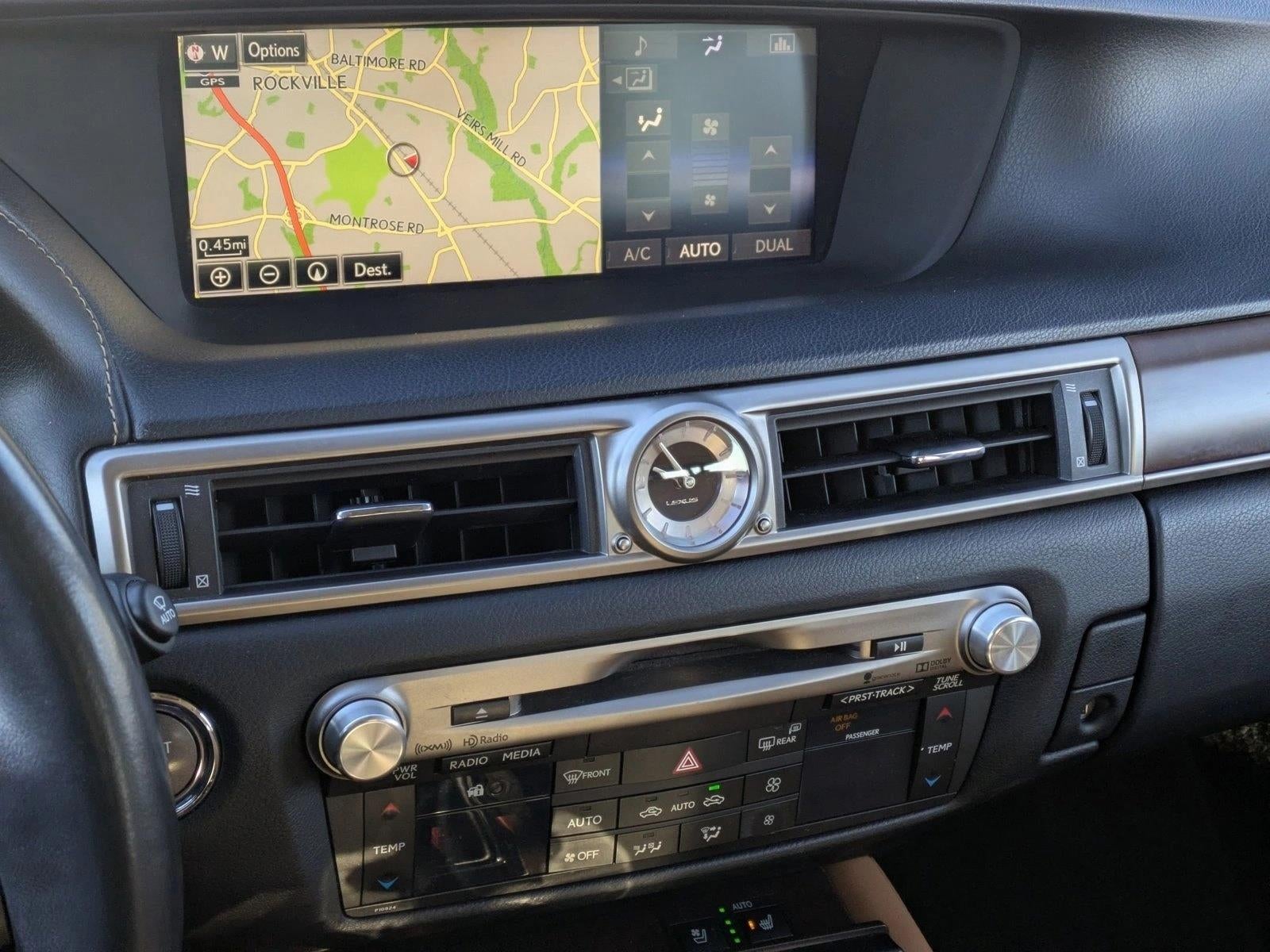 2015 Lexus GS 350 4dr Sdn AWD