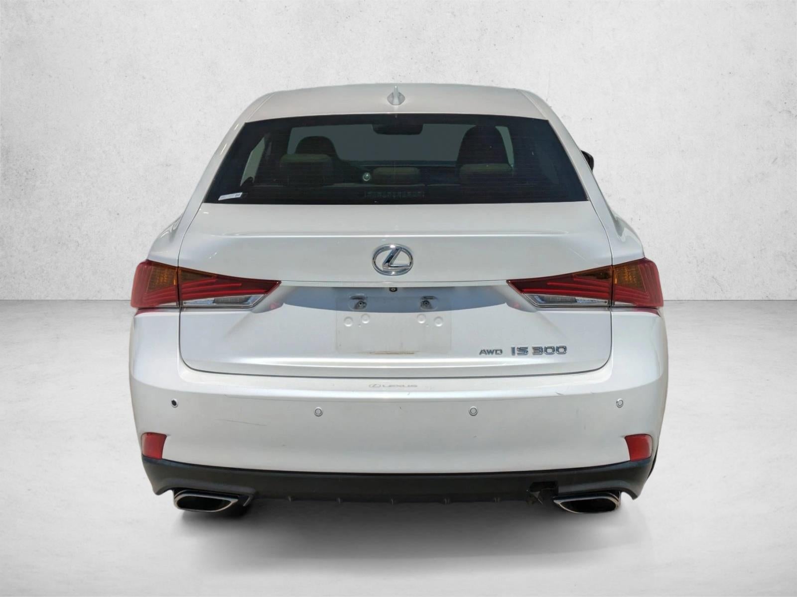 2017 Lexus IS 300 AWD