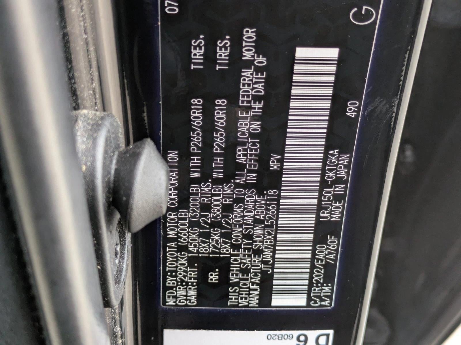 2020 Lexus GX 460 Premium 4WD