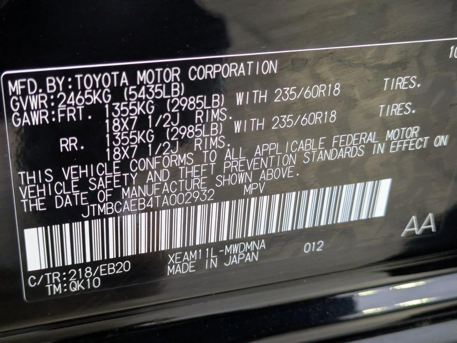 2026 Toyota bZ XLE Plus FWD (Natl)