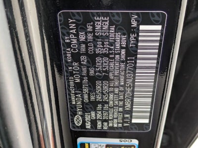 2022 Hyundai PALISADE Calligraphy AWD