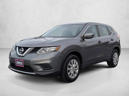 2016 Nissan Rogue FWD 4dr S