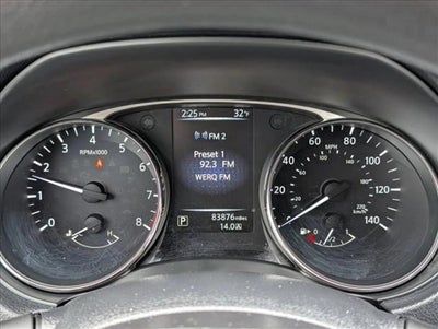 2016 Nissan Rogue FWD 4dr S