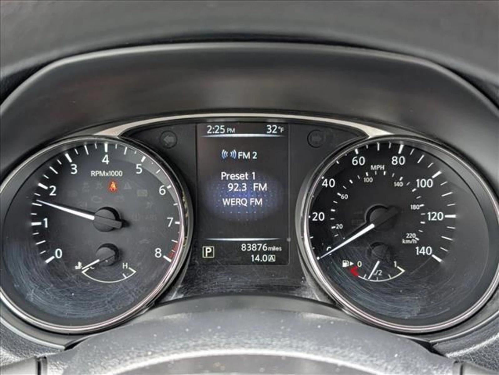 2016 Nissan Rogue FWD 4dr S