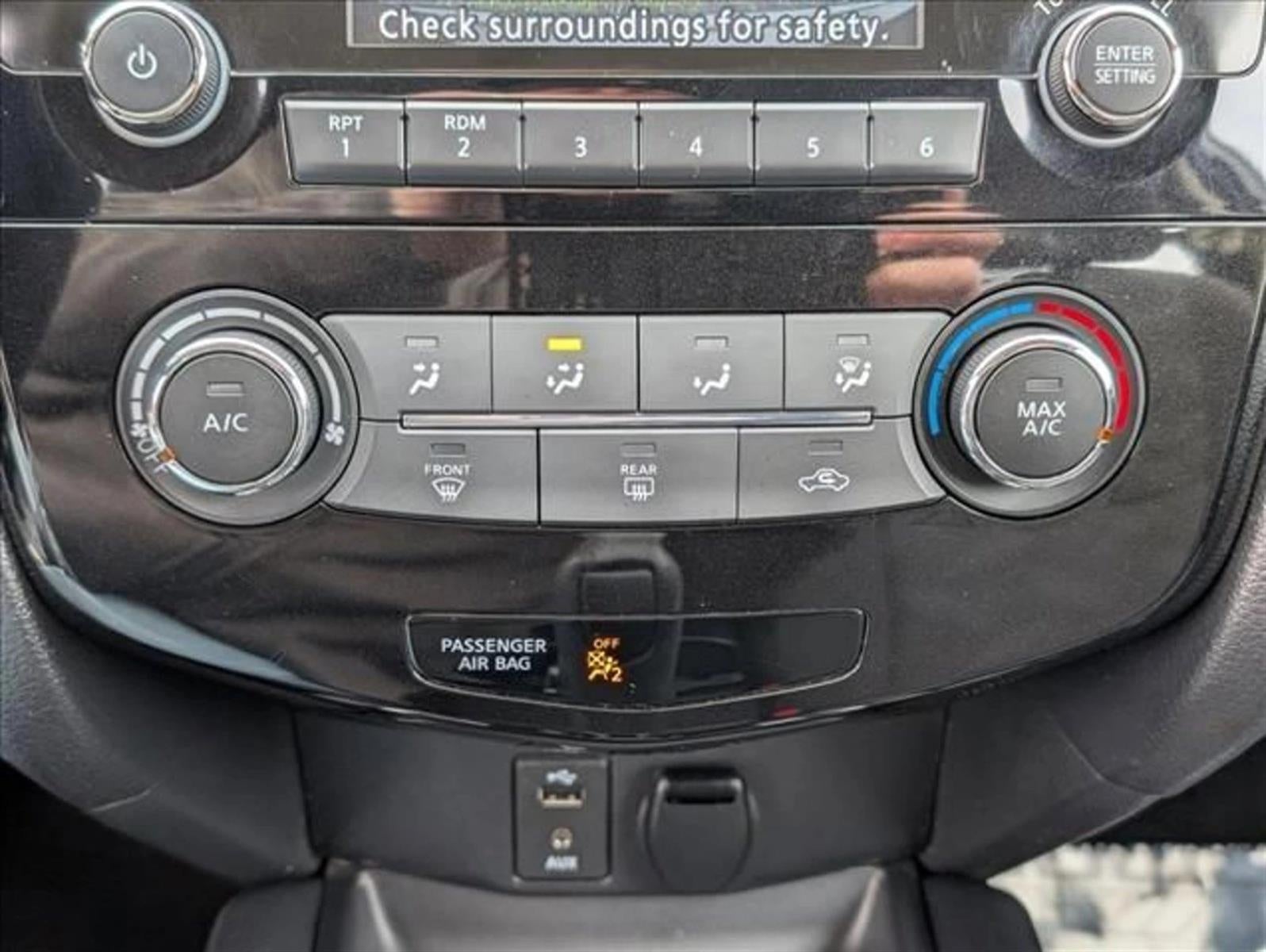 2016 Nissan Rogue FWD 4dr S