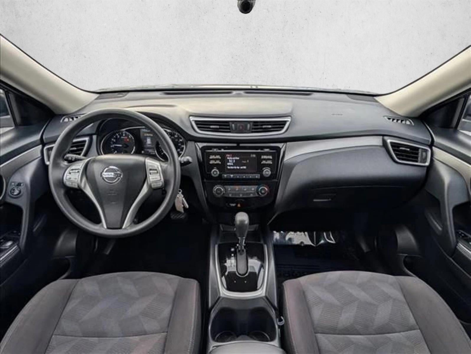 2016 Nissan Rogue FWD 4dr S