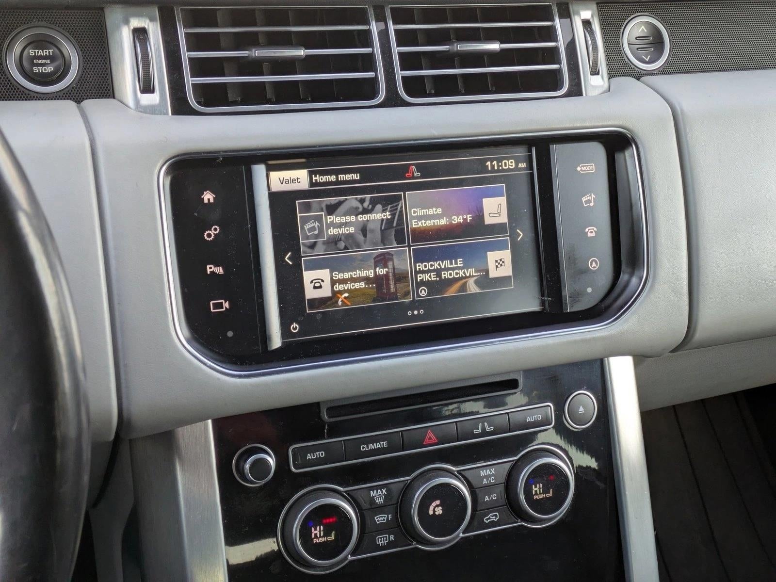 2016 Land Rover Range Rover 4WD 4dr Diesel HSE