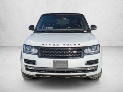 2016 Land Rover Range Rover 4WD 4dr Diesel HSE