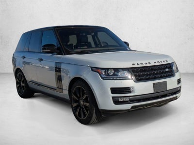 2016 Land Rover Range Rover 4WD 4dr Diesel HSE