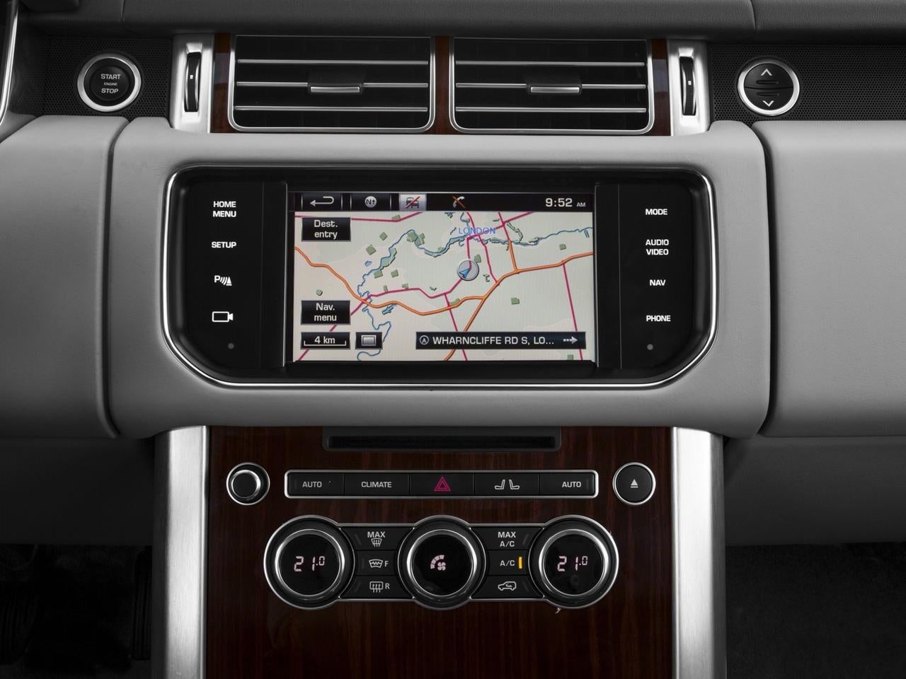 2016 Land Rover Range Rover 4WD 4dr Diesel HSE