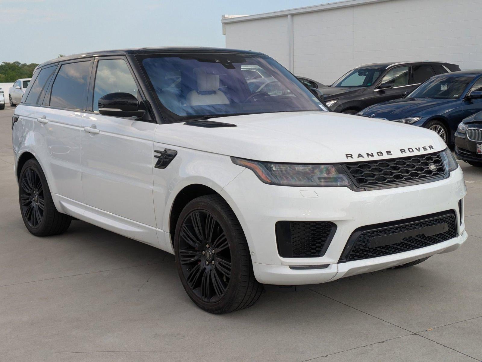 2021 Land Rover Range Rover Sport V8 Supercharged HSE Dynamic