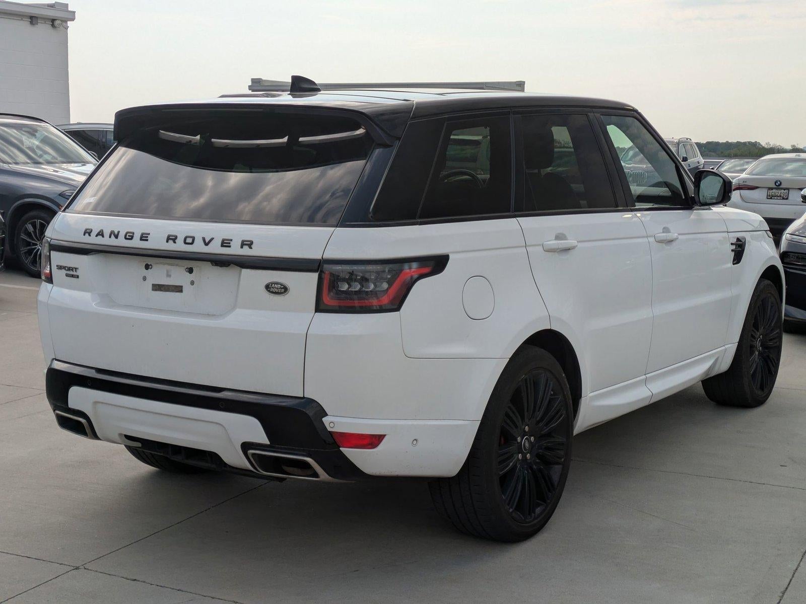 2021 Land Rover Range Rover Sport V8 Supercharged HSE Dynamic
