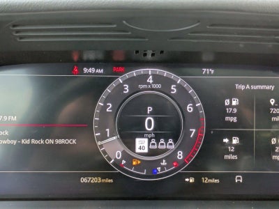 2021 Land Rover Range Rover Sport V8 Supercharged HSE Dynamic