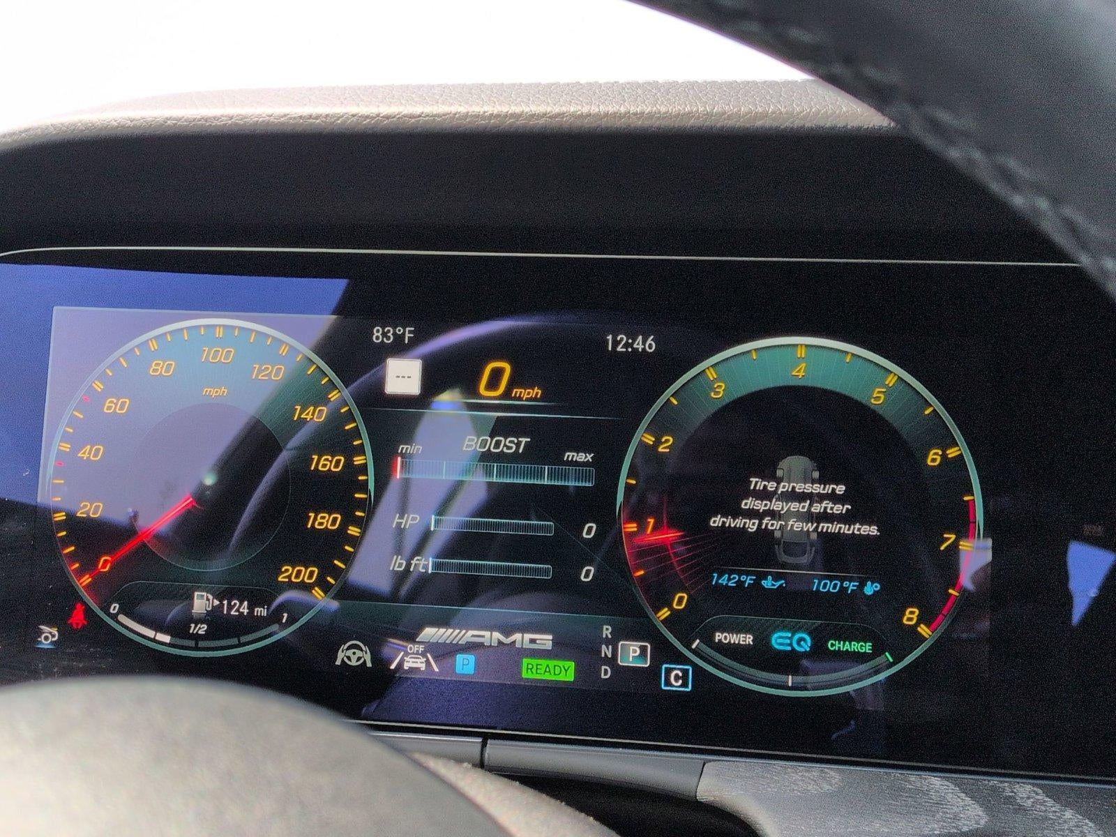 2022 Mercedes-Benz AMG® GT AMG® GT 53 4-Door Coupe