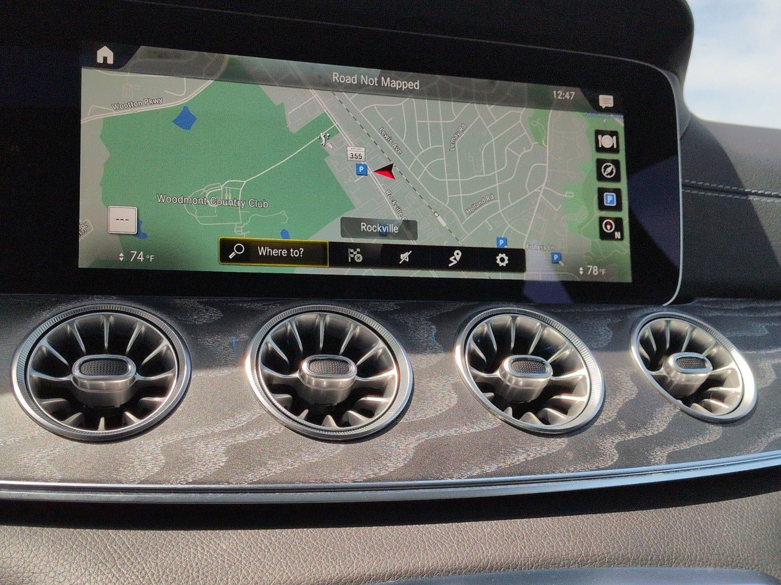 2022 Mercedes-Benz AMG® GT AMG® GT 53 4-Door Coupe