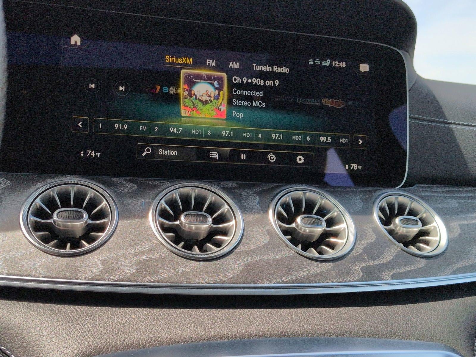 2022 Mercedes-Benz AMG® GT AMG® GT 53 4-Door Coupe