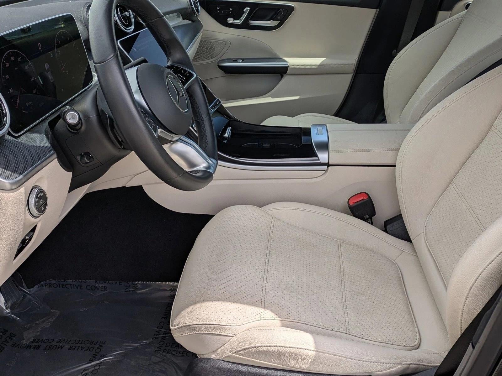 2025 Mercedes-Benz C-Class C 300 4MATIC® Sedan