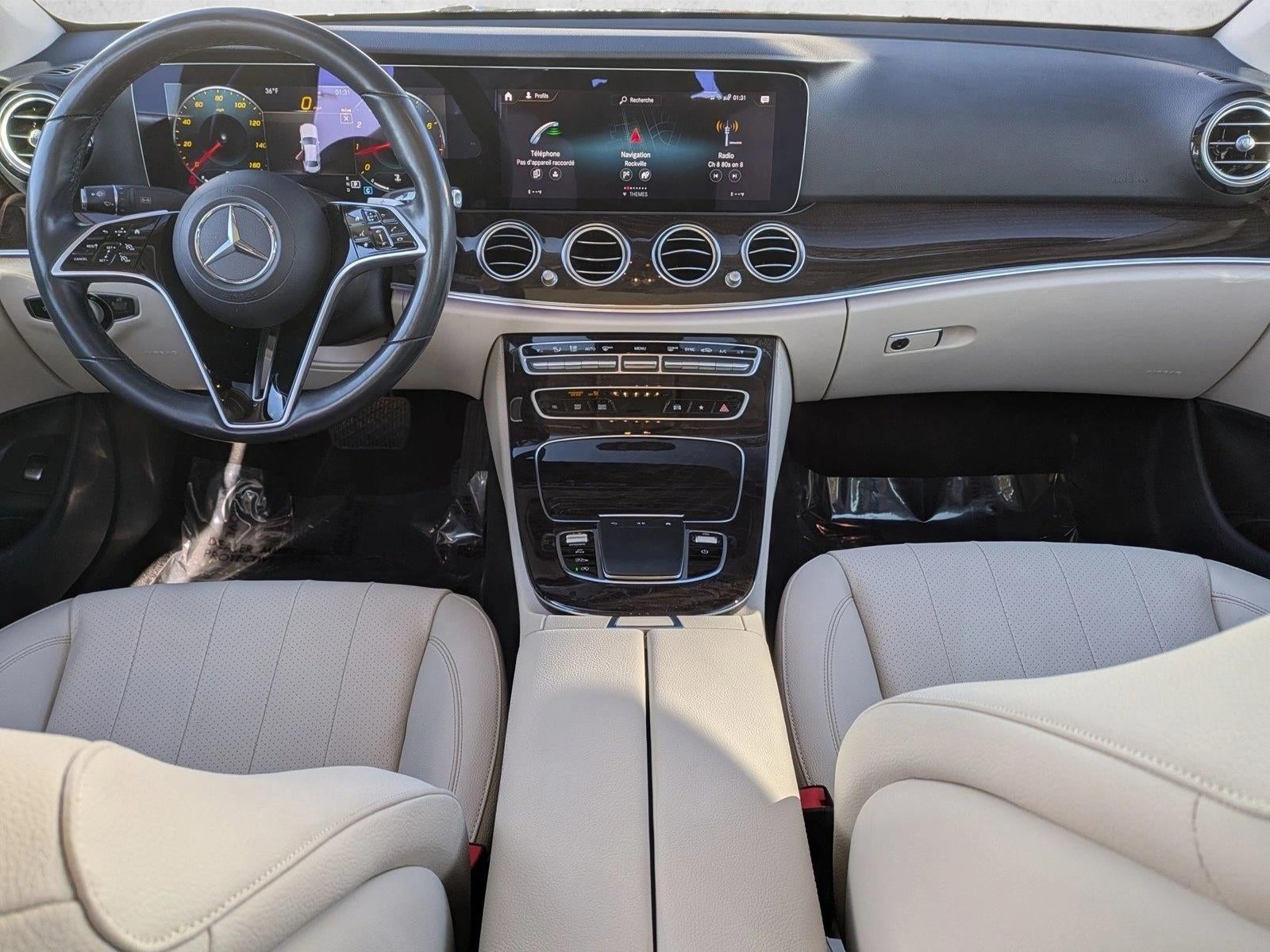 2023 Mercedes-Benz E-Class E 350 4MATIC® Sedan