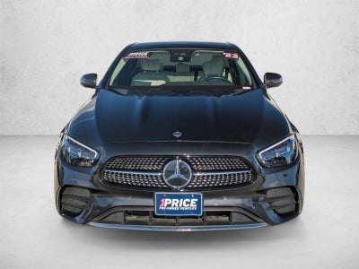 2023 Mercedes-Benz E-Class E 350 4MATIC® Sedan