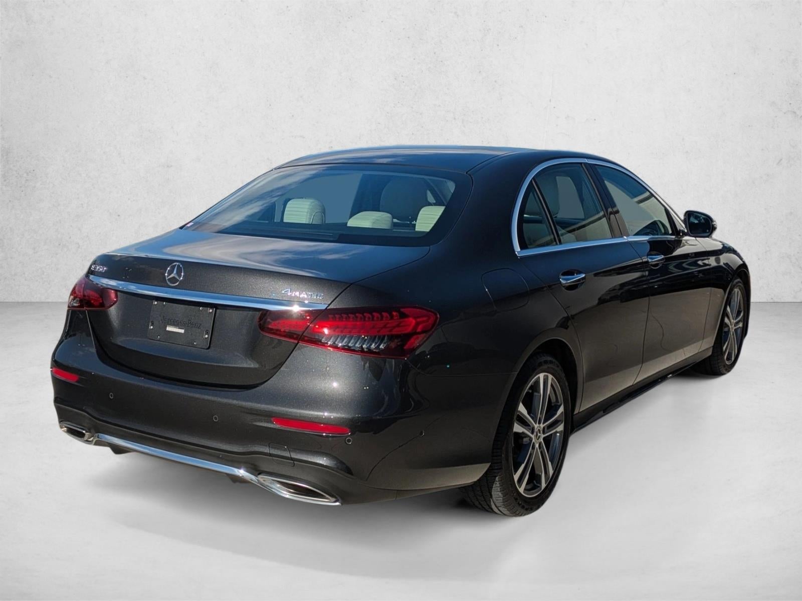 2023 Mercedes-Benz E-Class E 350 4MATIC® Sedan