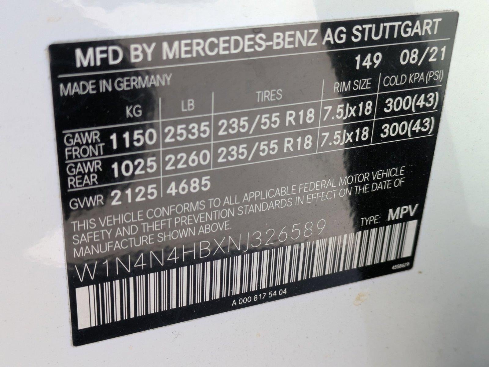 2022 Mercedes-Benz GLA GLA 250 4MATIC® SUV