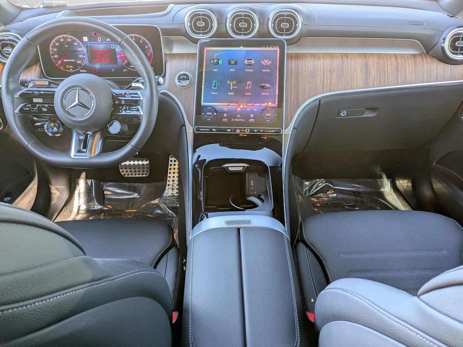 2024 Mercedes-Benz GLC AMG® GLC 43 4MATIC® SUV