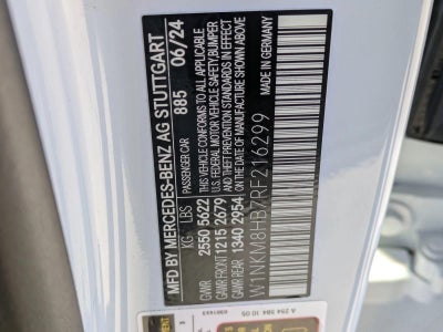 2024 Mercedes-Benz GLC AMG® GLC 43 4MATIC® SUV