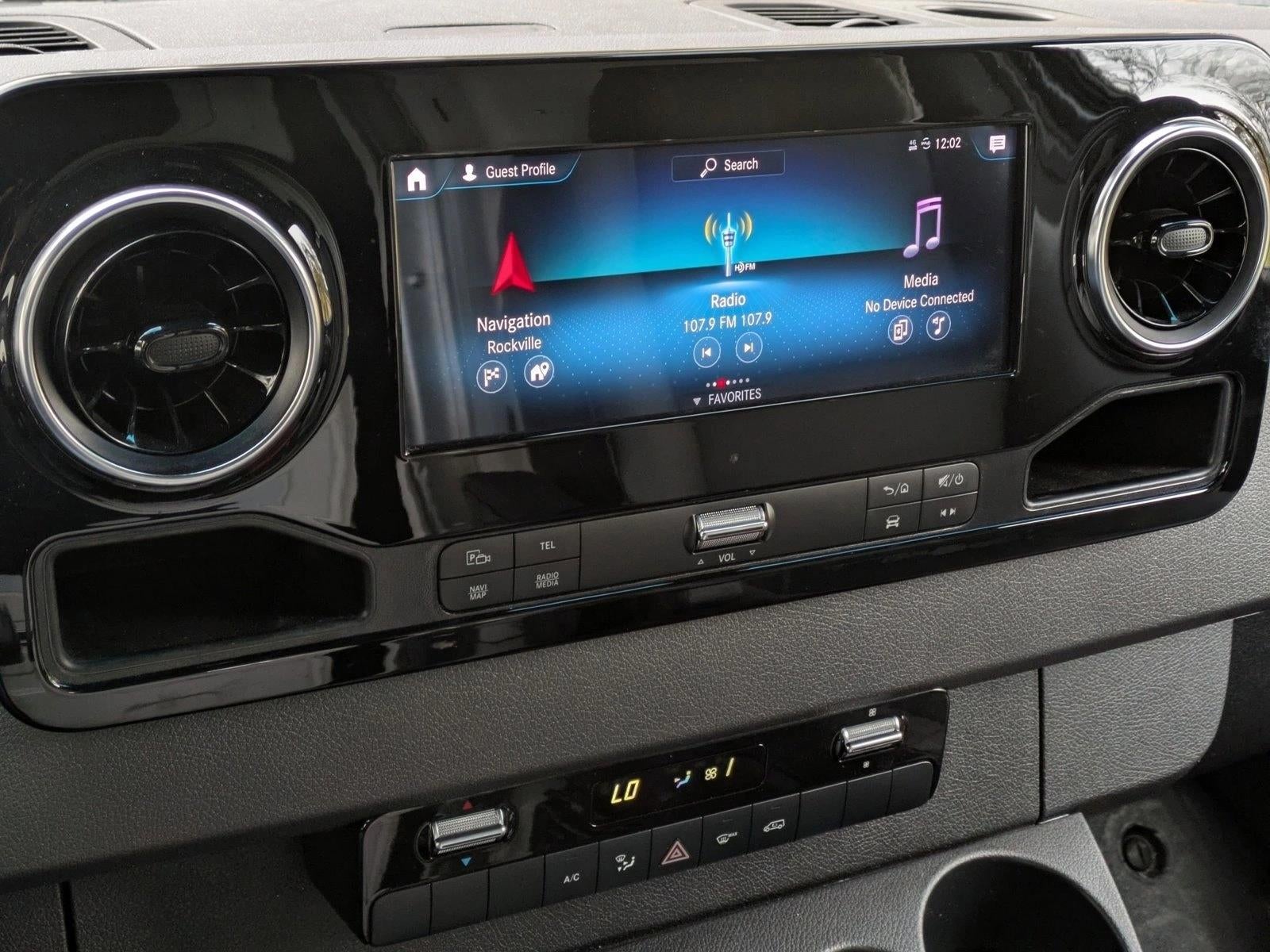 2022 Mercedes-Benz Sprinter Cargo Van 4500 High Roof V6 170" Extended RWD