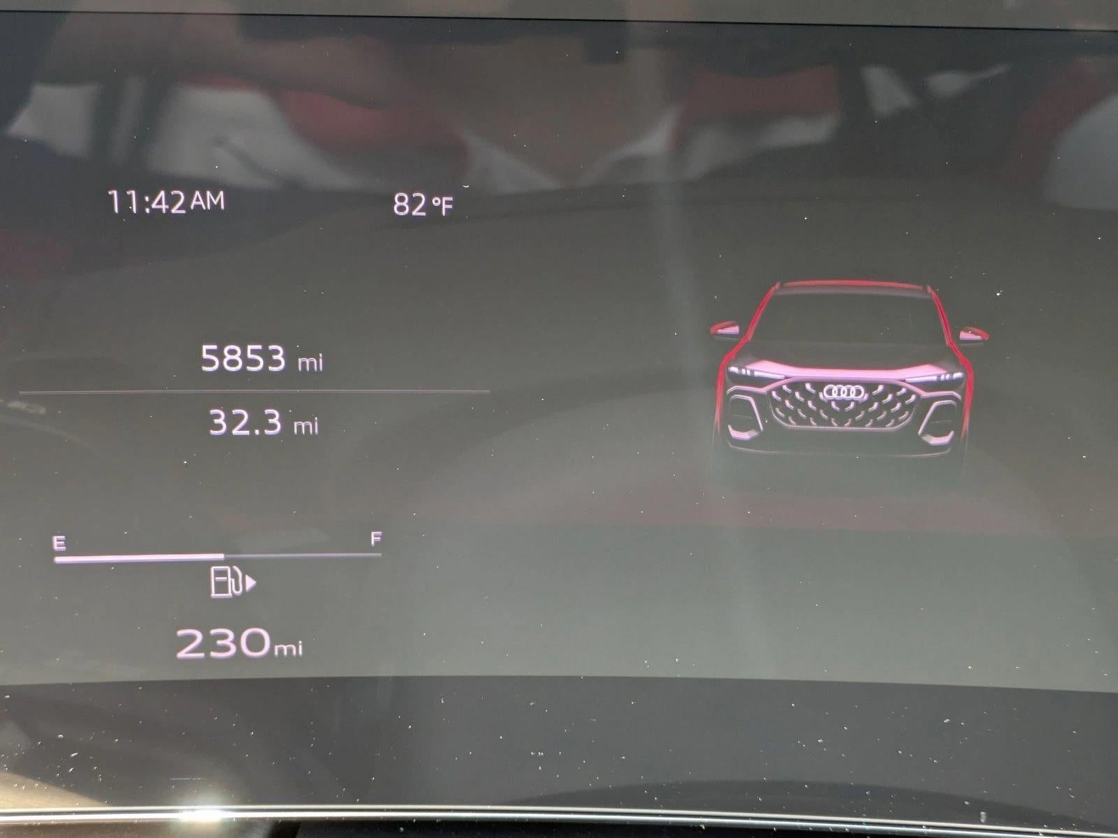 2025 Audi Q5 Prestige 2.0 TFSI quattro
