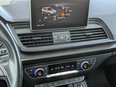 2018 Audi SQ5 3.0 TFSI Premium Plus