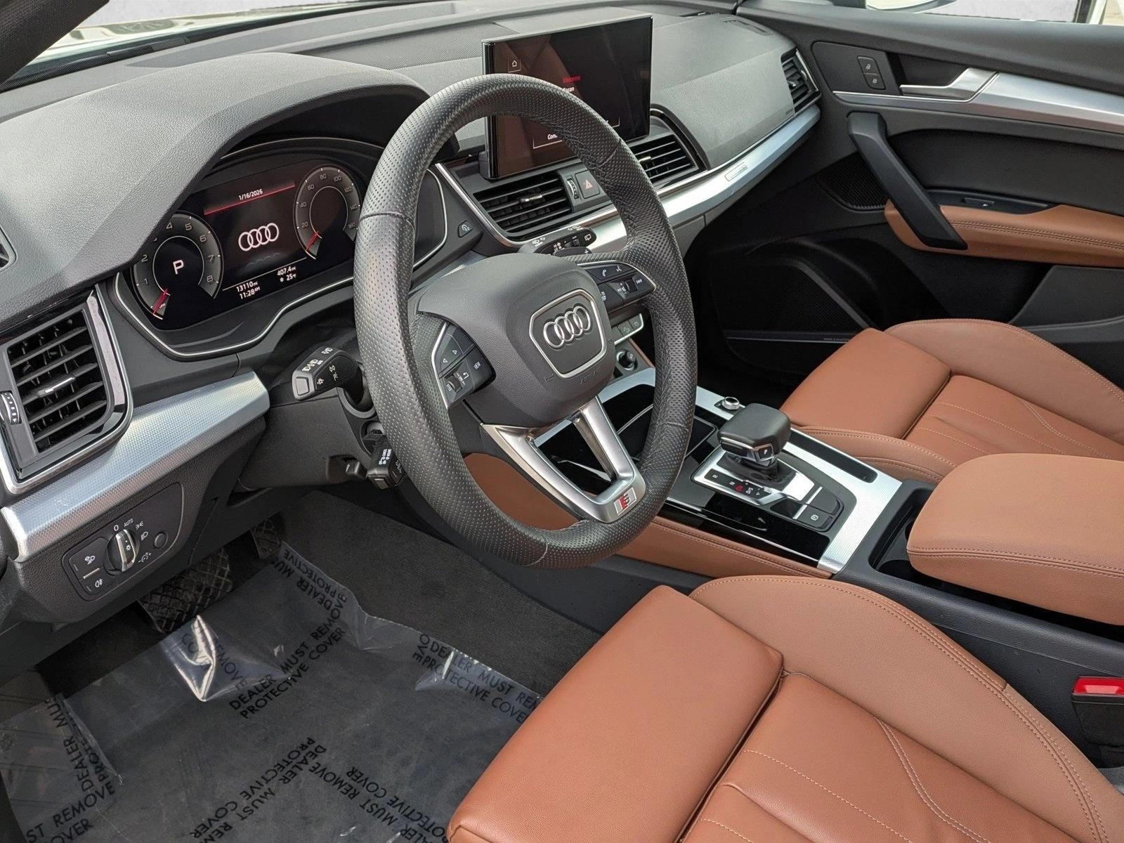 2025 Audi Q5 S line Premium Plus 45 TFSI quattro