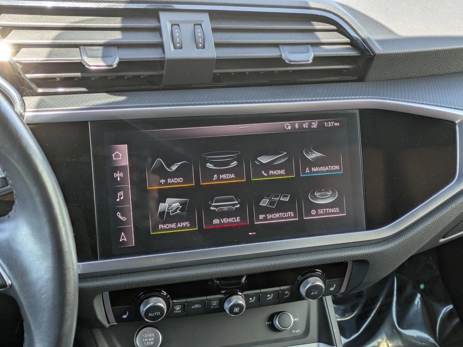 2020 Audi Q3 S line Premium Plus 45 TFSI quattro