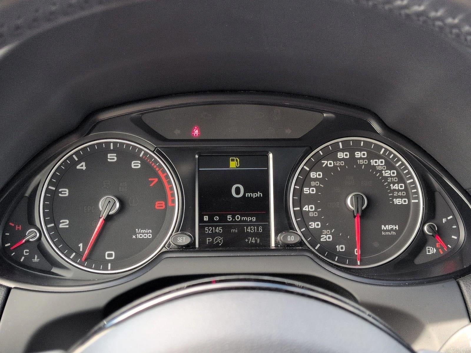 2016 Audi Q5 quattro 4dr 3.0T Prestige