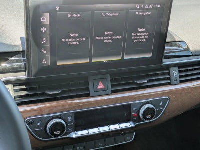2022 Audi A4 Sedan Premium Plus 40 TFSI quattro