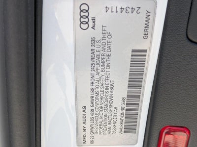 2022 Audi A4 Sedan Premium Plus 40 TFSI quattro
