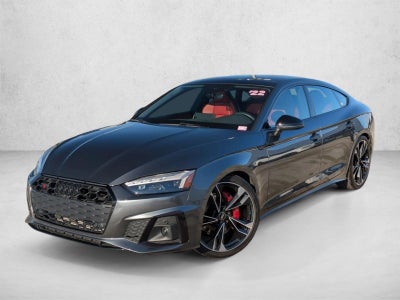 2022 Audi S5 Sportback Premium Plus 3.0 TFSI quattro