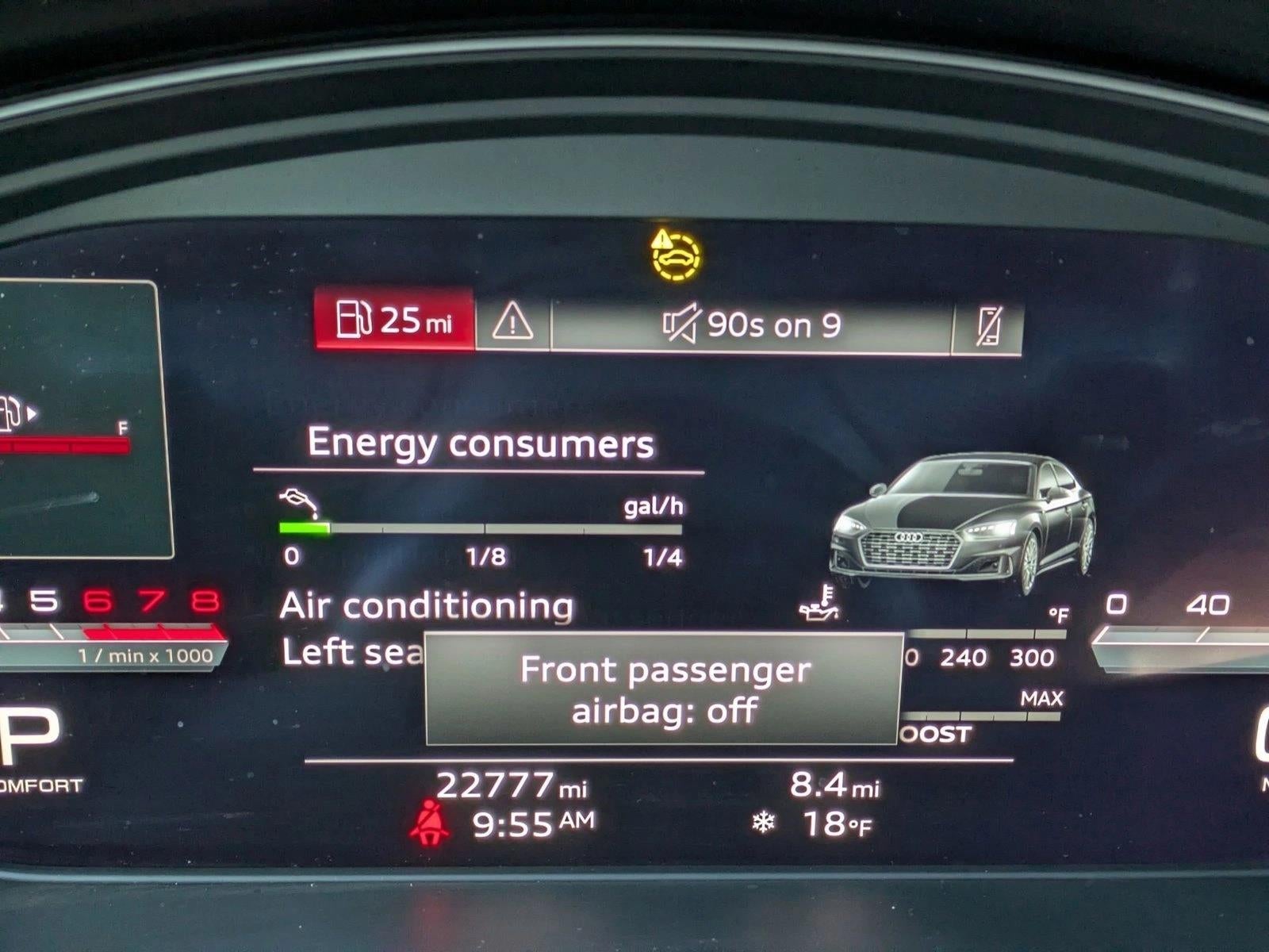 2022 Audi S5 Sportback Premium Plus 3.0 TFSI quattro