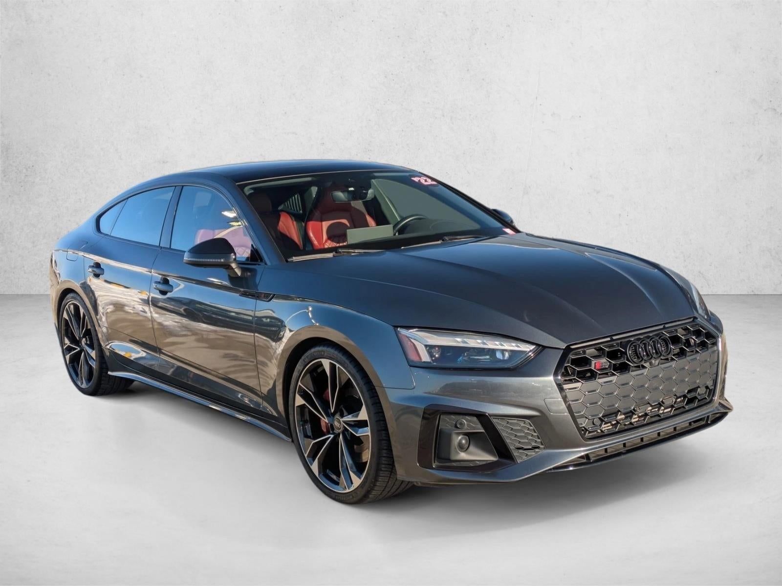 2022 Audi S5 Sportback Premium Plus 3.0 TFSI quattro